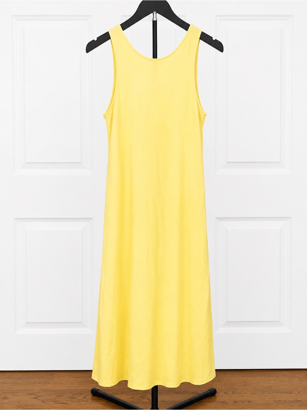 Double Zero Bright Yellow Tank Maxi Dress